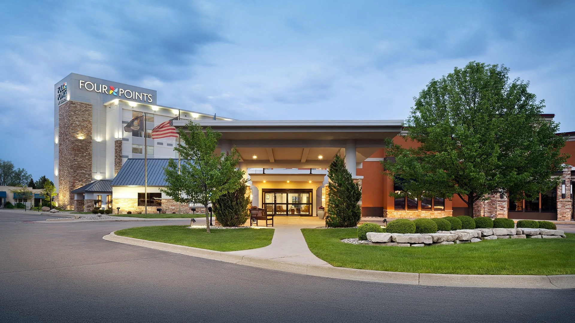 Four Points by Sheraton Saginaw - hospitality for sale in saginaw, MI