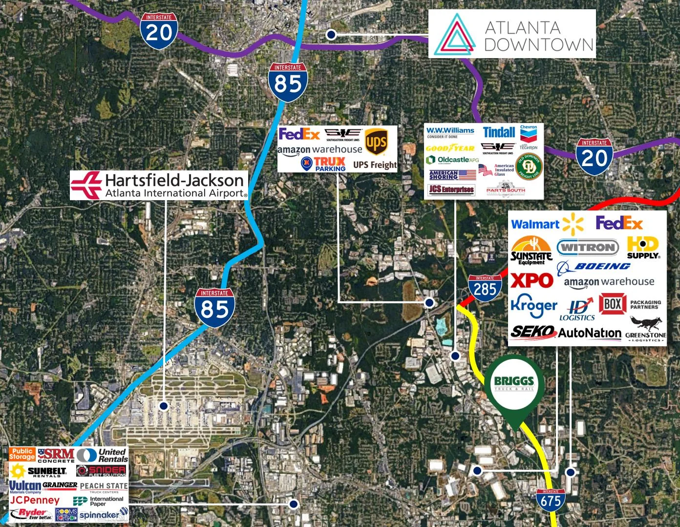 Briggs Truck & Rail — Sale in Ellenwood, GA, photo 4 of 4