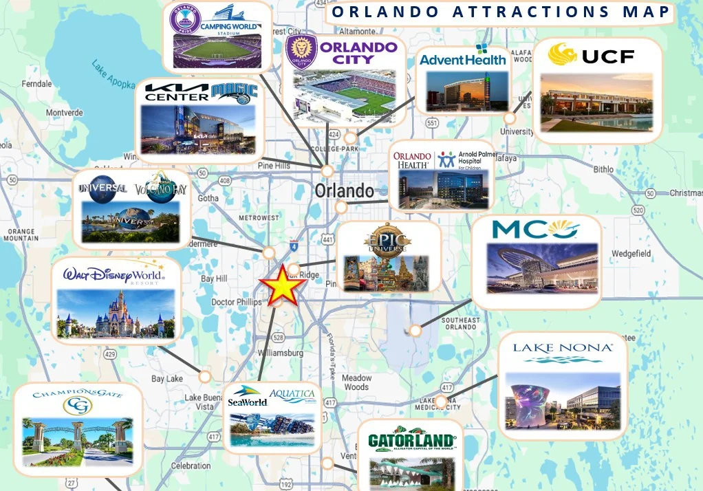 Premier 220k S.F. Hotel/Multifamily Entitled… — Sale in Orlando, FL, photo 5 of 8