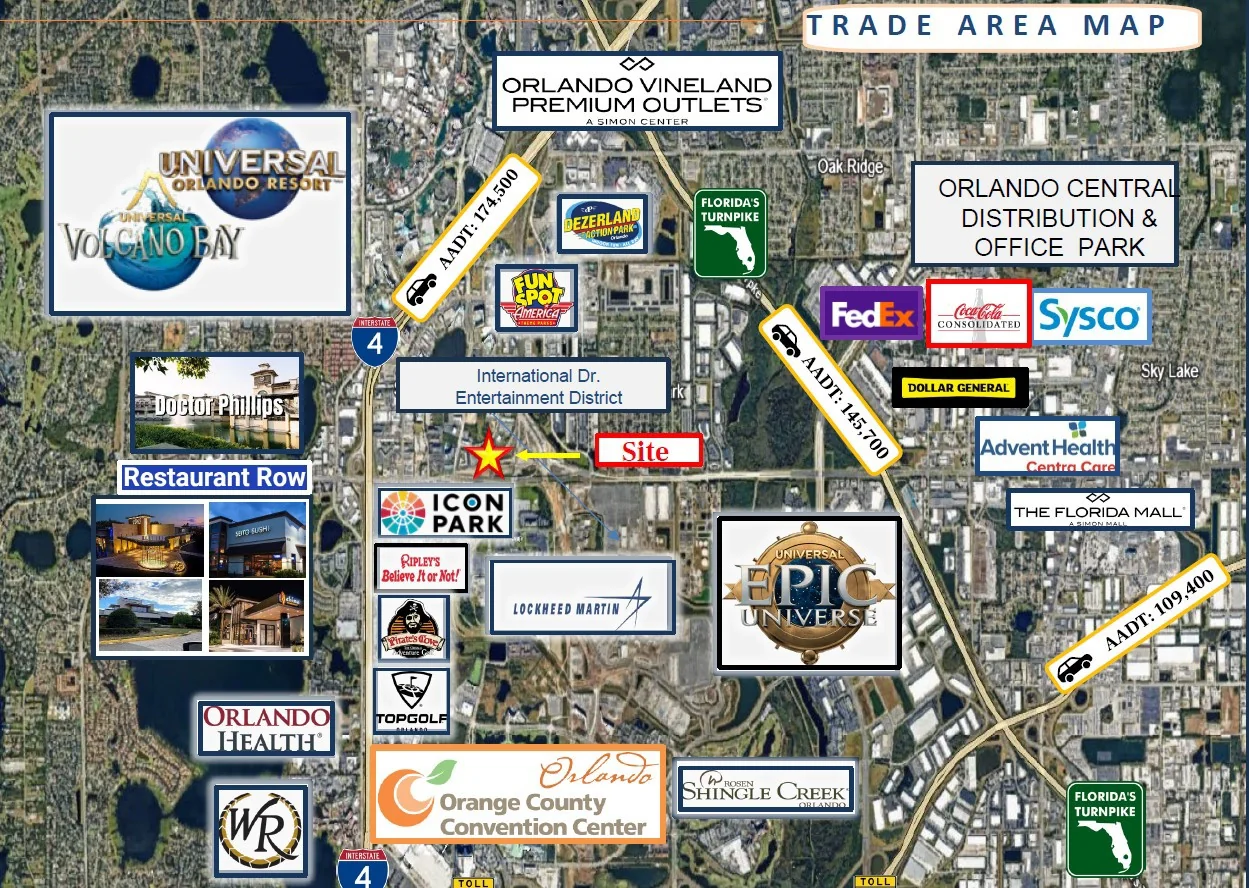 Premier 220k S.F. Hotel/Multifamily Entitled… — Sale in Orlando, FL, photo 6 of 8