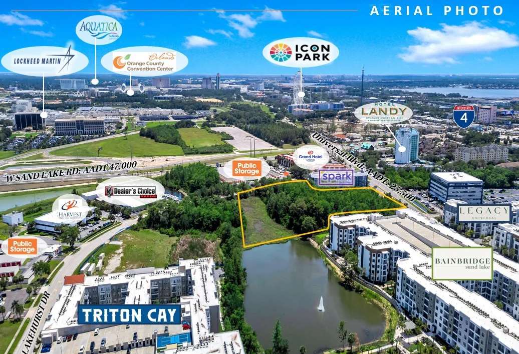 Premier 220k S.F. Hotel/Multifamily Entitled… — Sale in Orlando, FL, photo 8 of 8
