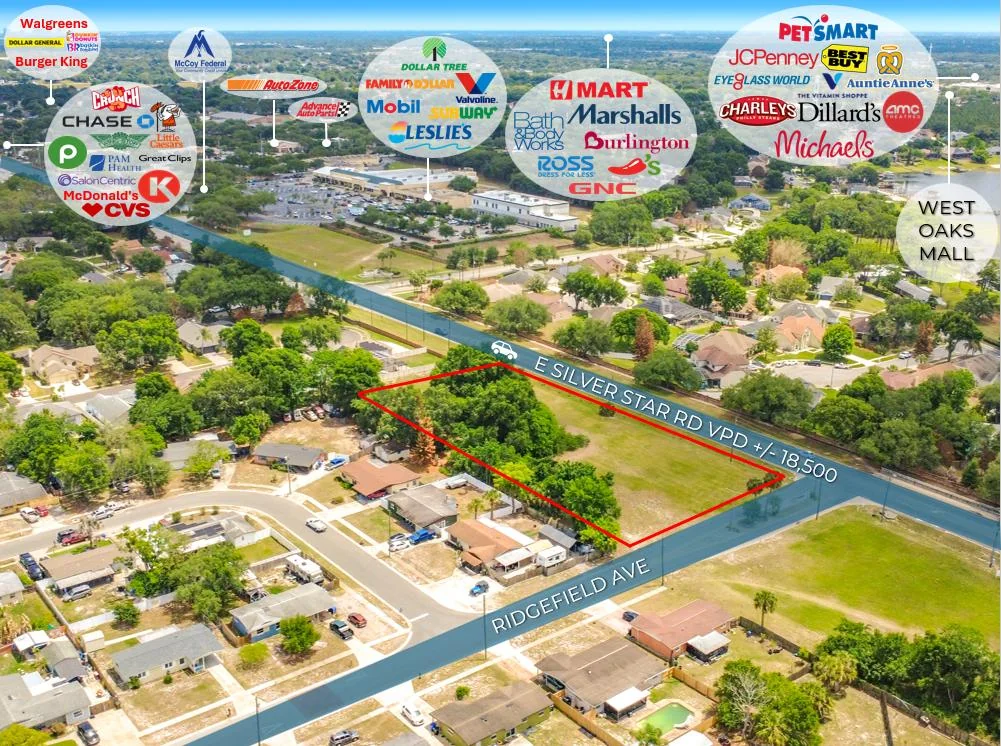 SILVER STAR RETAIL DEVELOPMENT | 1.7 AC — Sale in Ocoee, FL, photo 1 of 4