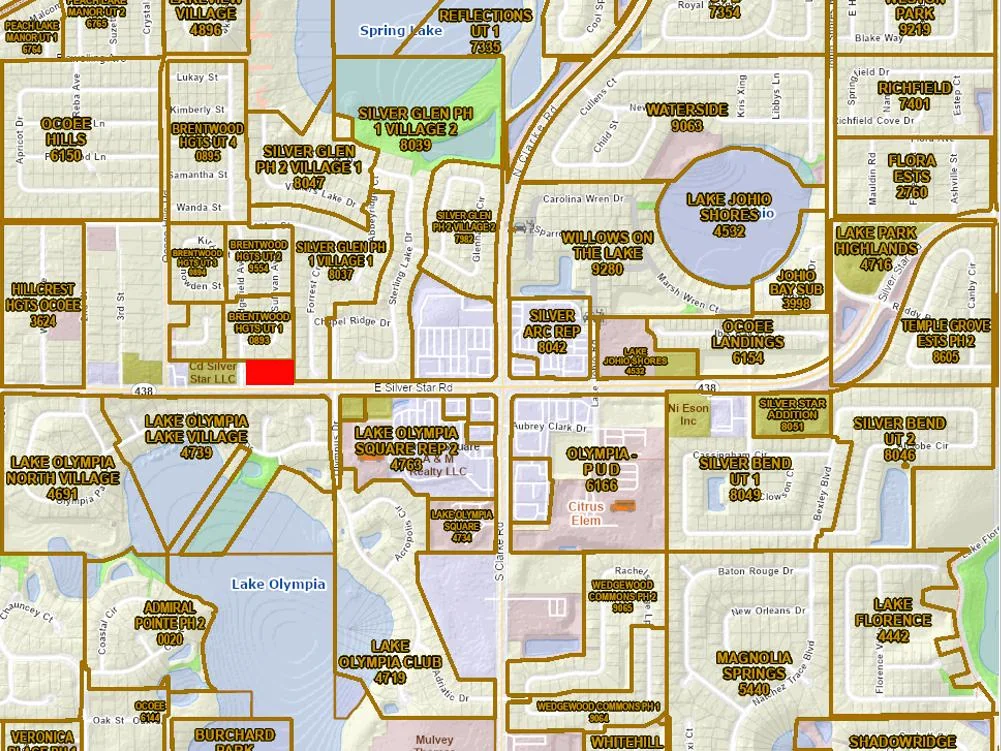 SILVER STAR RETAIL DEVELOPMENT | 1.7 AC — Sale in Ocoee, FL, photo 4 of 4