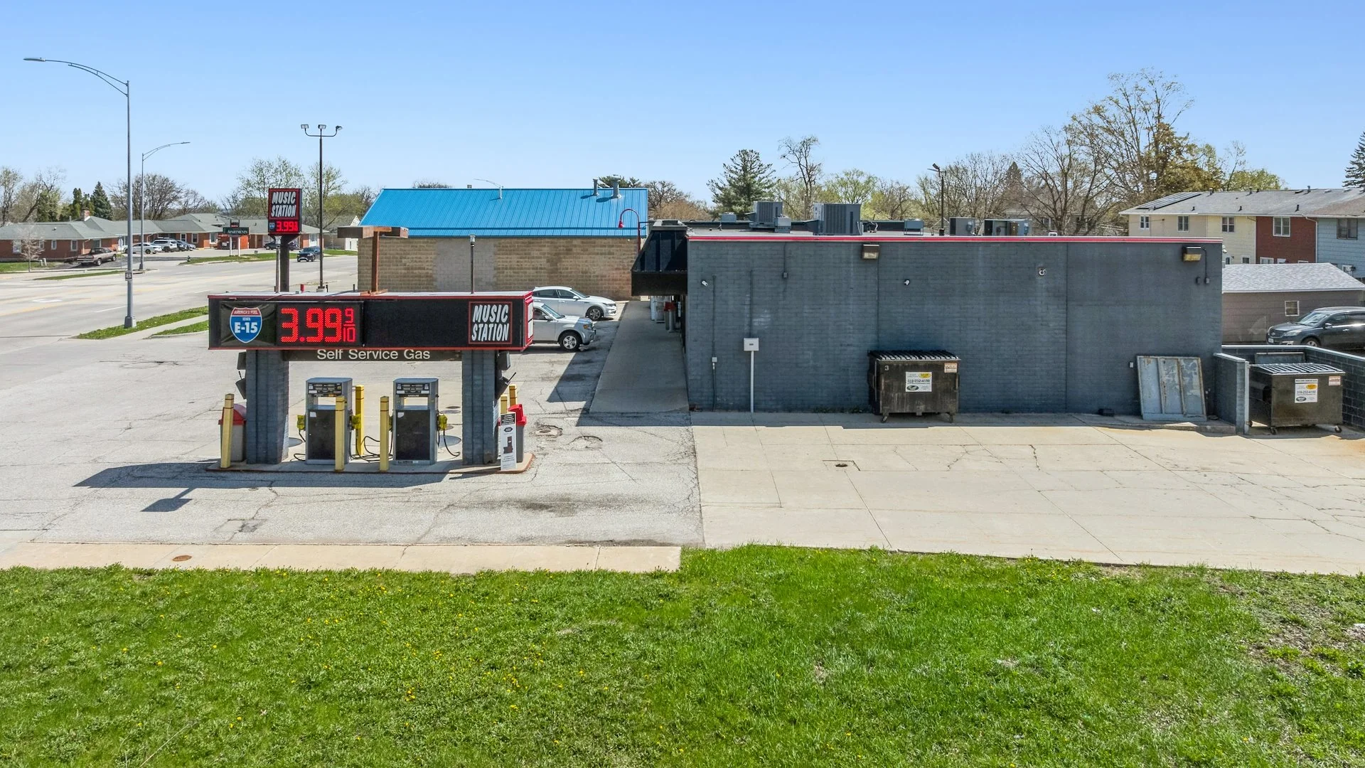 Music Station Gas & C-Store — Sale in Cedar Falls, IA, photo 2 of 4
