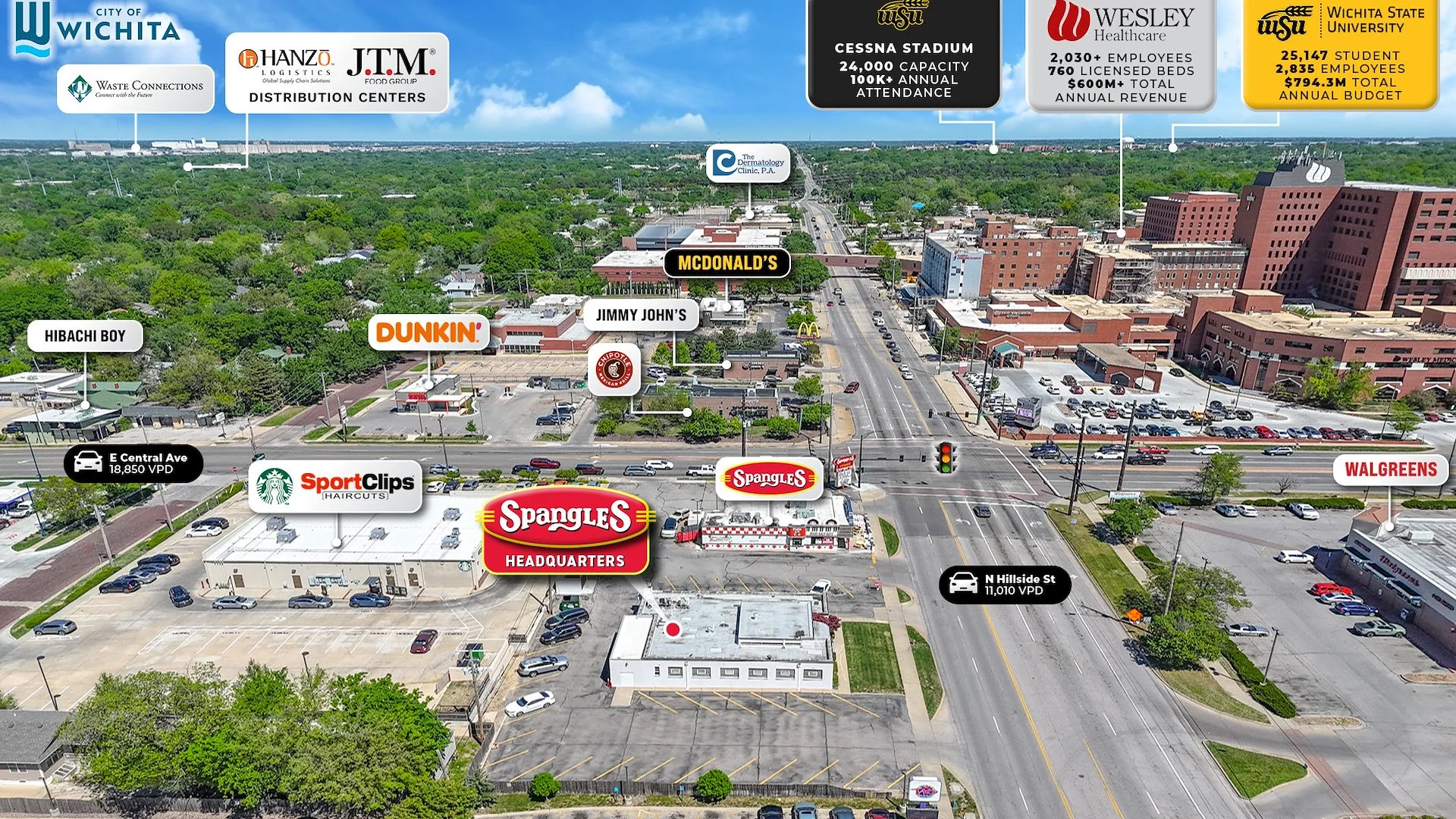 Spangles Headquarters — Sale in Wichita, KS, photo 2 of 5