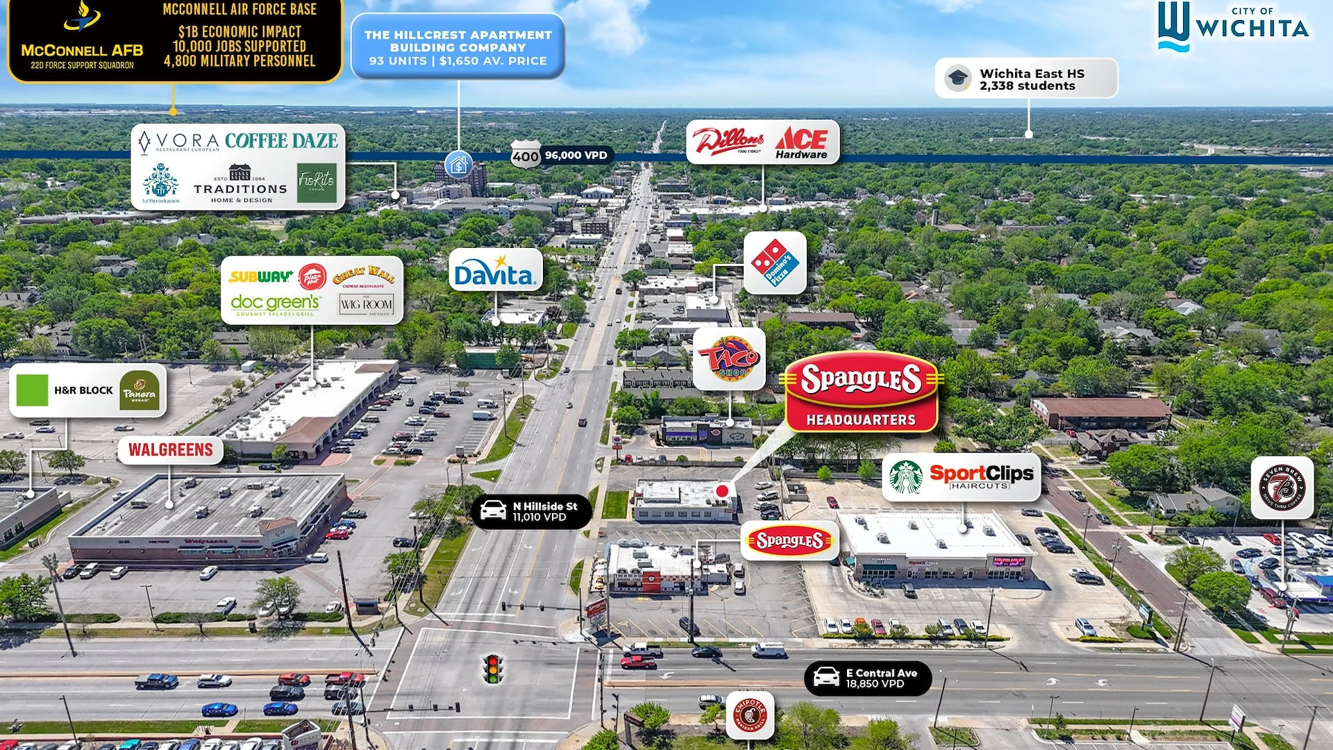 Spangles Headquarters — Sale in Wichita, KS, photo 3 of 5