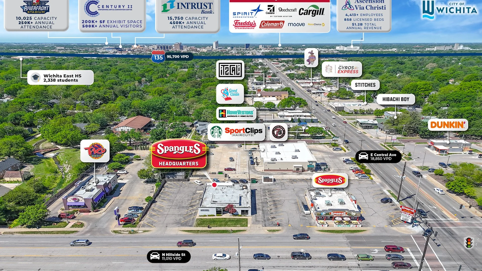 Spangles Headquarters — Sale in Wichita, KS, photo 5 of 5