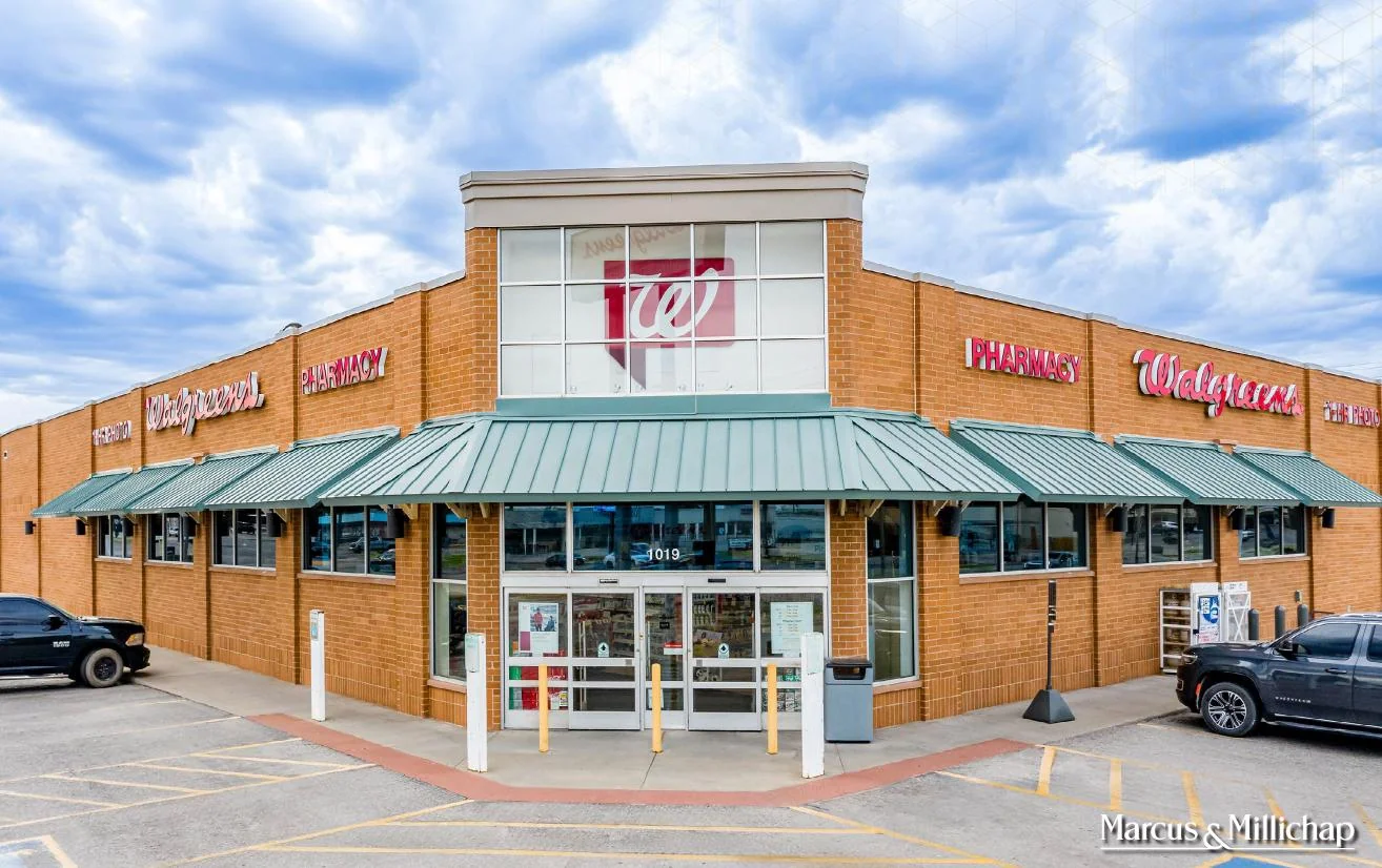 Walgreens Absolute Nnn Lease - retail for sale in weatherford, OK