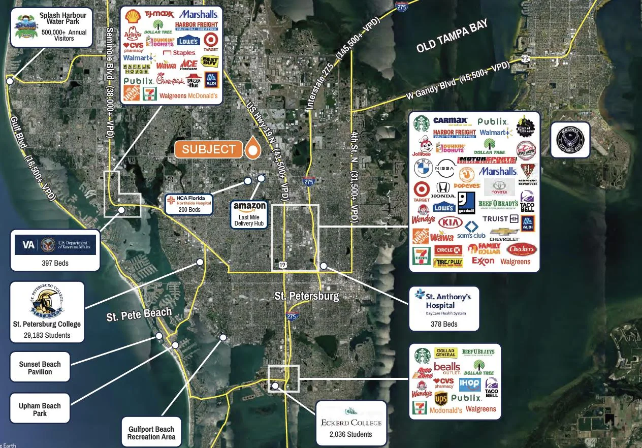 County Center Retail Strip — Sale in Pinellas Park, FL, photo 4 of 6