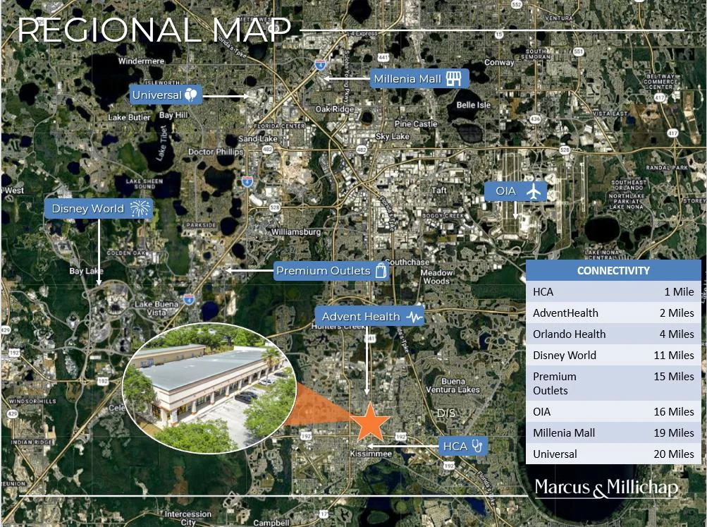 CYPRESS PLAZA | 8.38% YR 1 CAP | $172/SF| RETAIL &… — Sale in Kissimmee, FL, photo 5 of 5