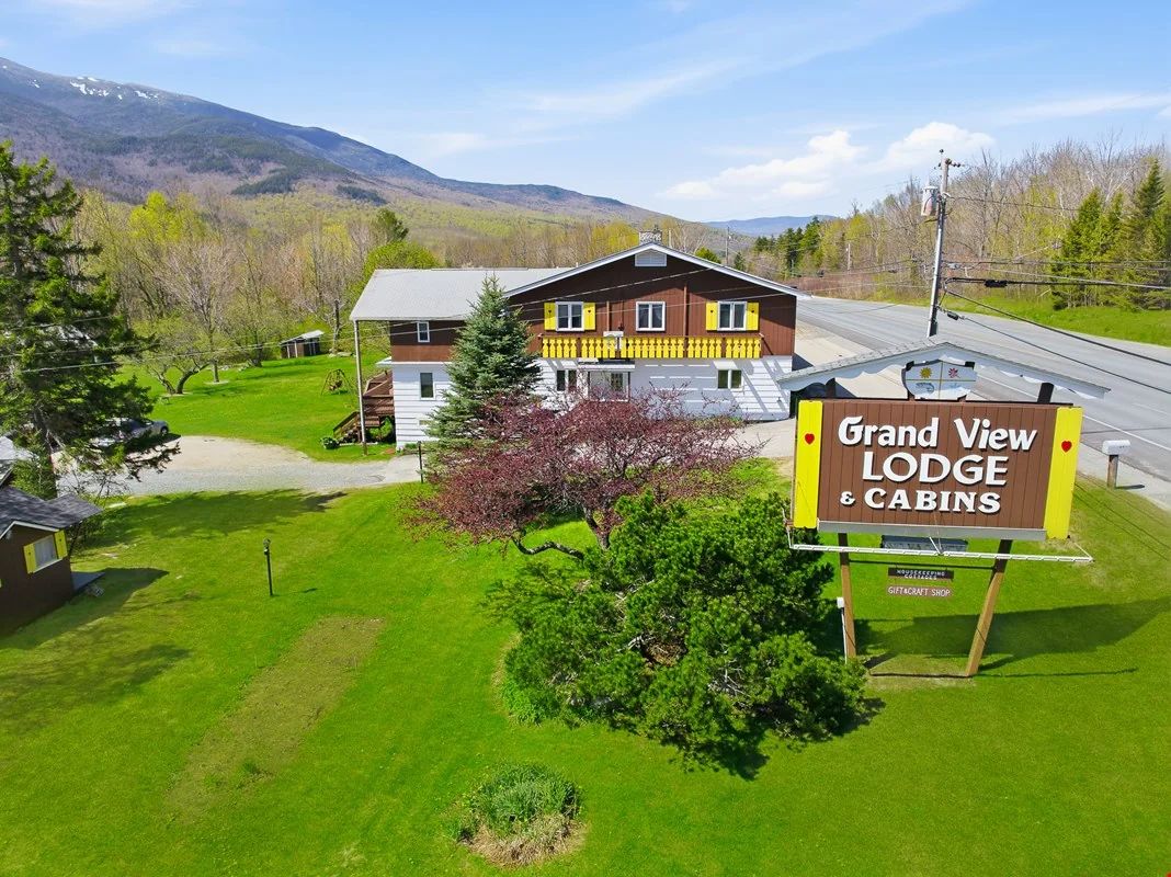 Grand View Lodge & Cabins in Randolph, NH - hospitality for sale in randolph, NH
