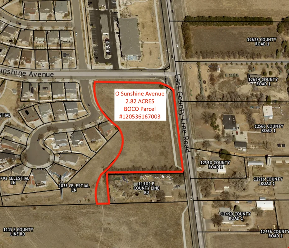 0 Sunshine Avenue — Sale in Longmont, CO, photo 2 of 4