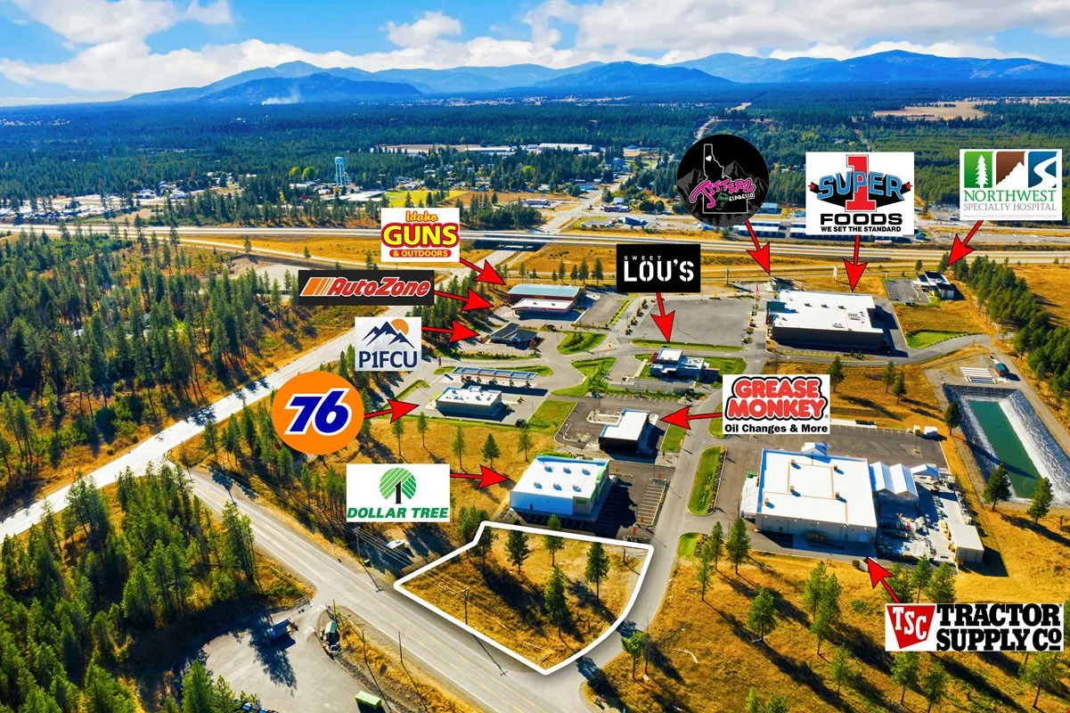 7121 E. Athol Crossings - land for sale in athol, ID