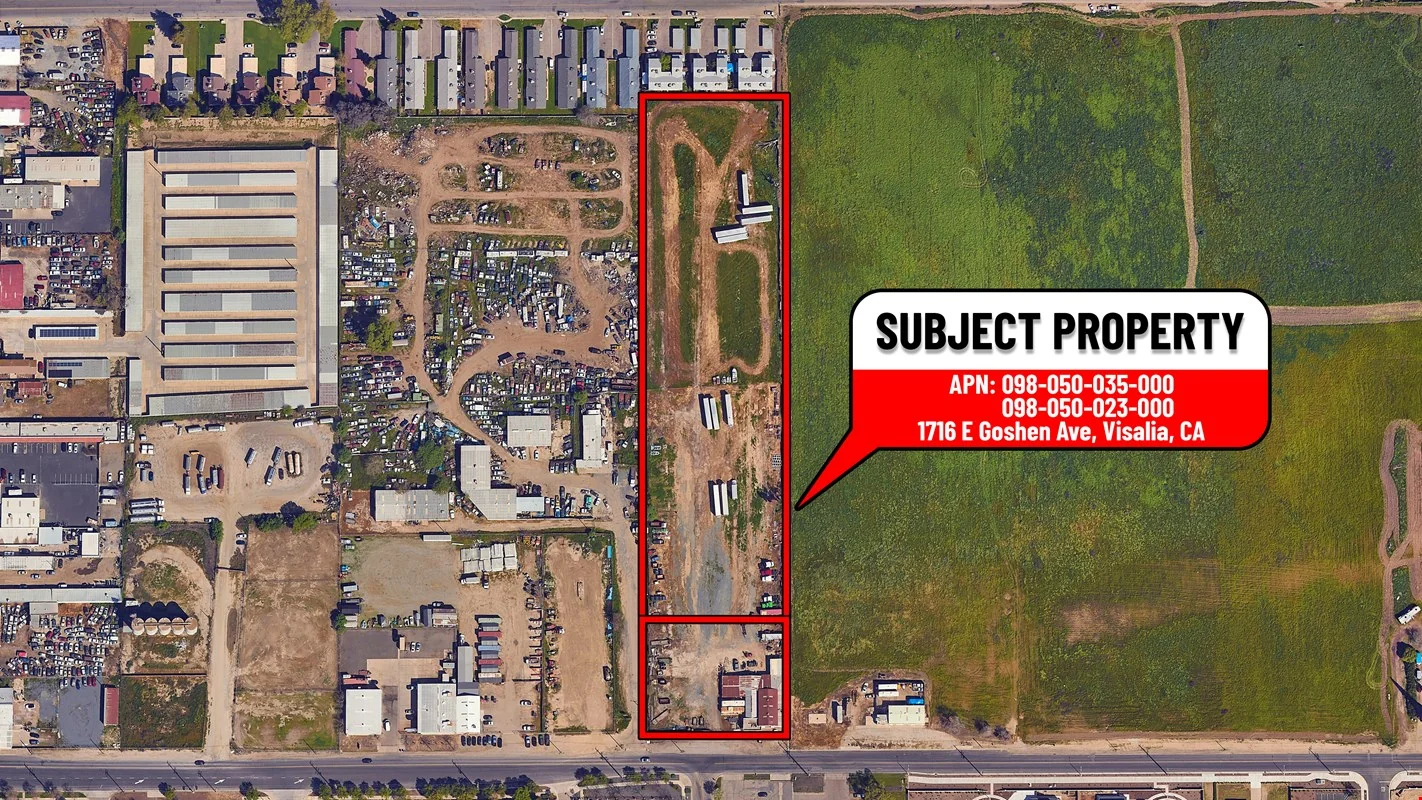 1716 E Goshen Ave — Sale in Visalia, CA, photo 3 of 7