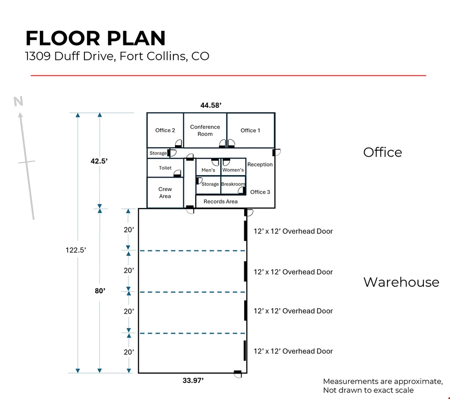 Industrial Flex For Sale — Sale in Fort Collins, CO, photo 4 of 8