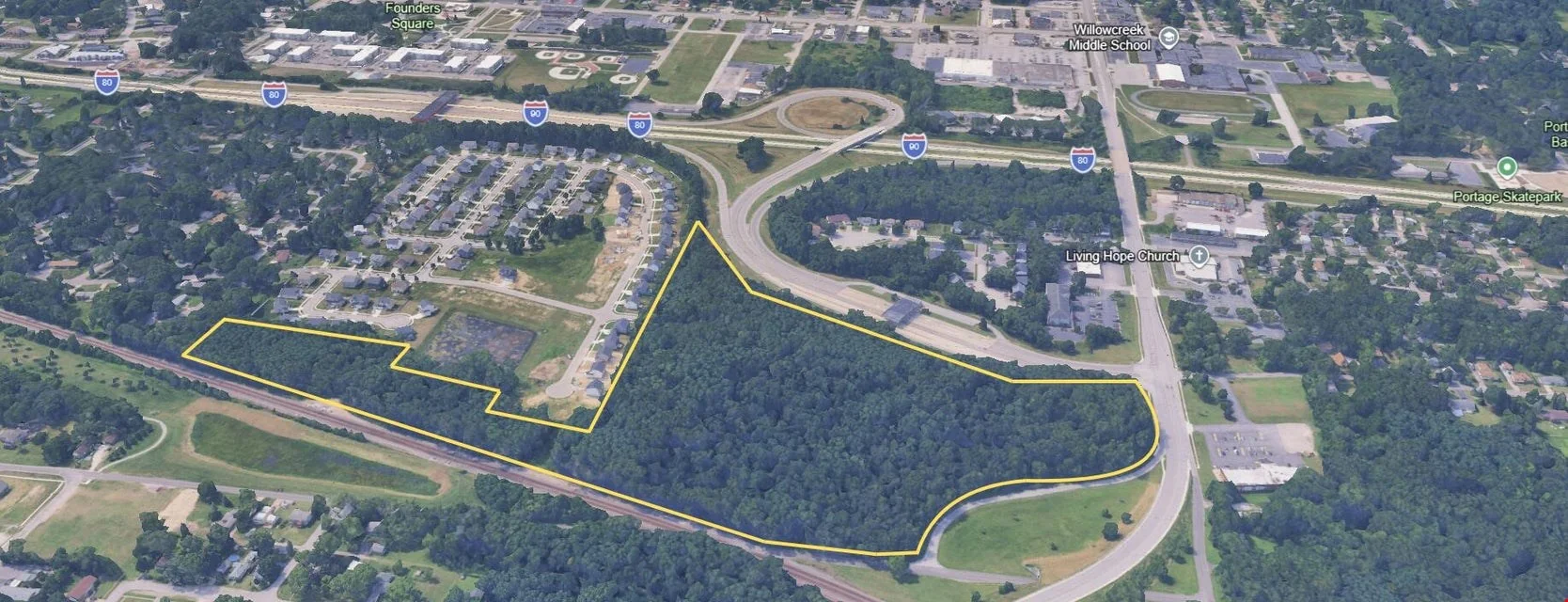 I-80/90 Willowcreek Bypass Mixed Use Development… — Sale in Portage, IN, photo 6 of 8