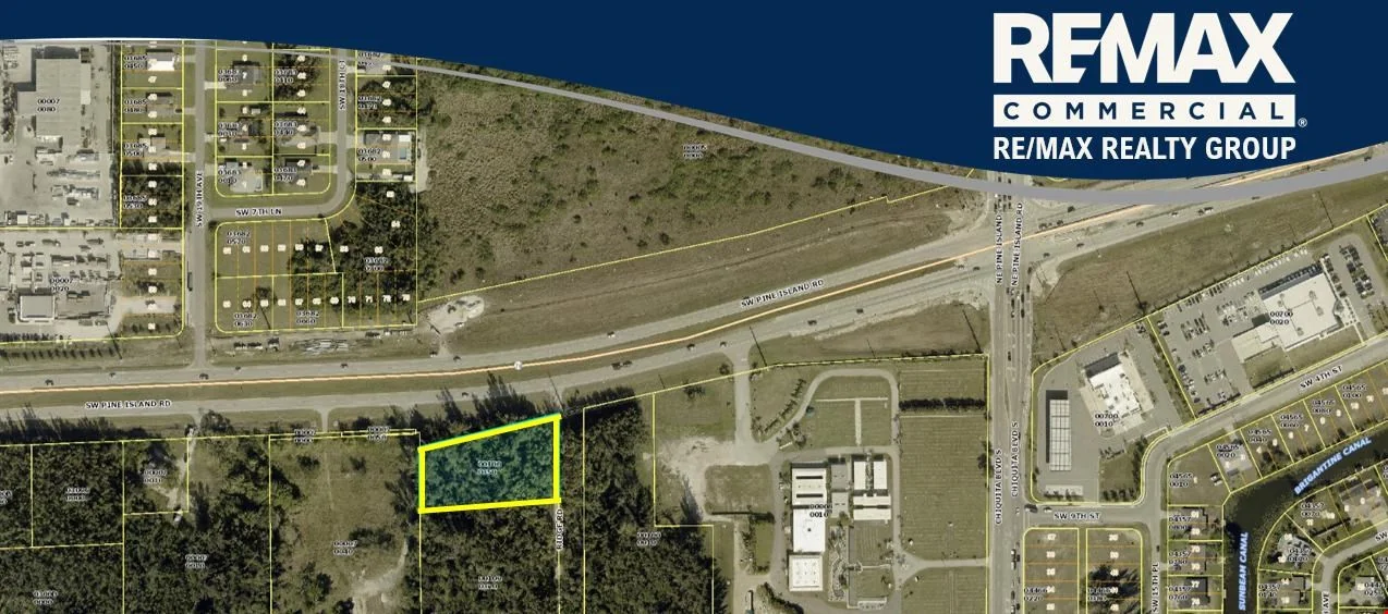 Commercial Land For Sale in Cape Coral — Sale in Cape Coral, FL, photo 3 of 5