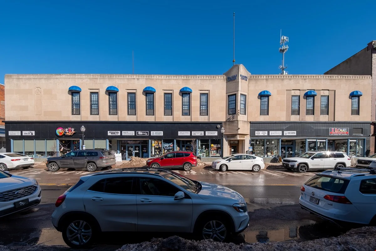 The Masonic Center — Sale in Marquette, MI, photo 1 of 8