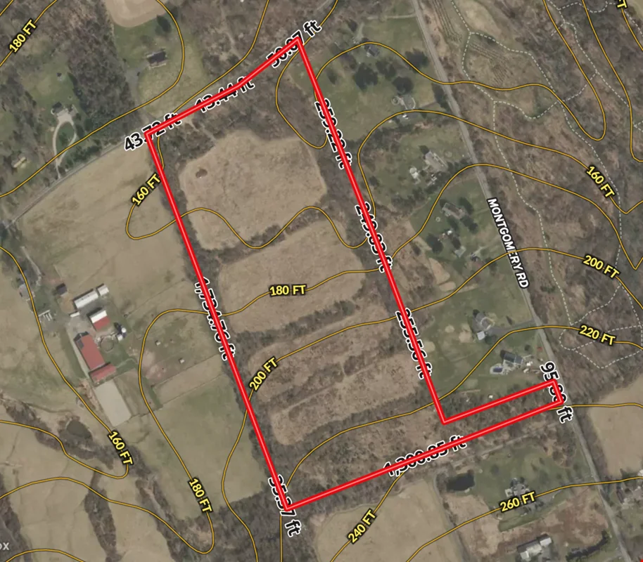 34 acre land parcel hillsborough nj residential… — Sale in Hillsborough Township, NJ, photo 3 of 8