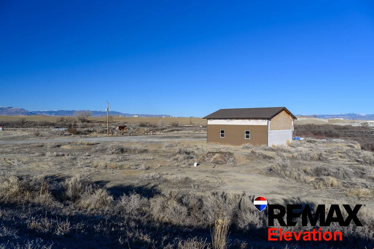 4.8 Acres + Shop | Hwy 310 Lovell WY - land for sale in lovell, WY
