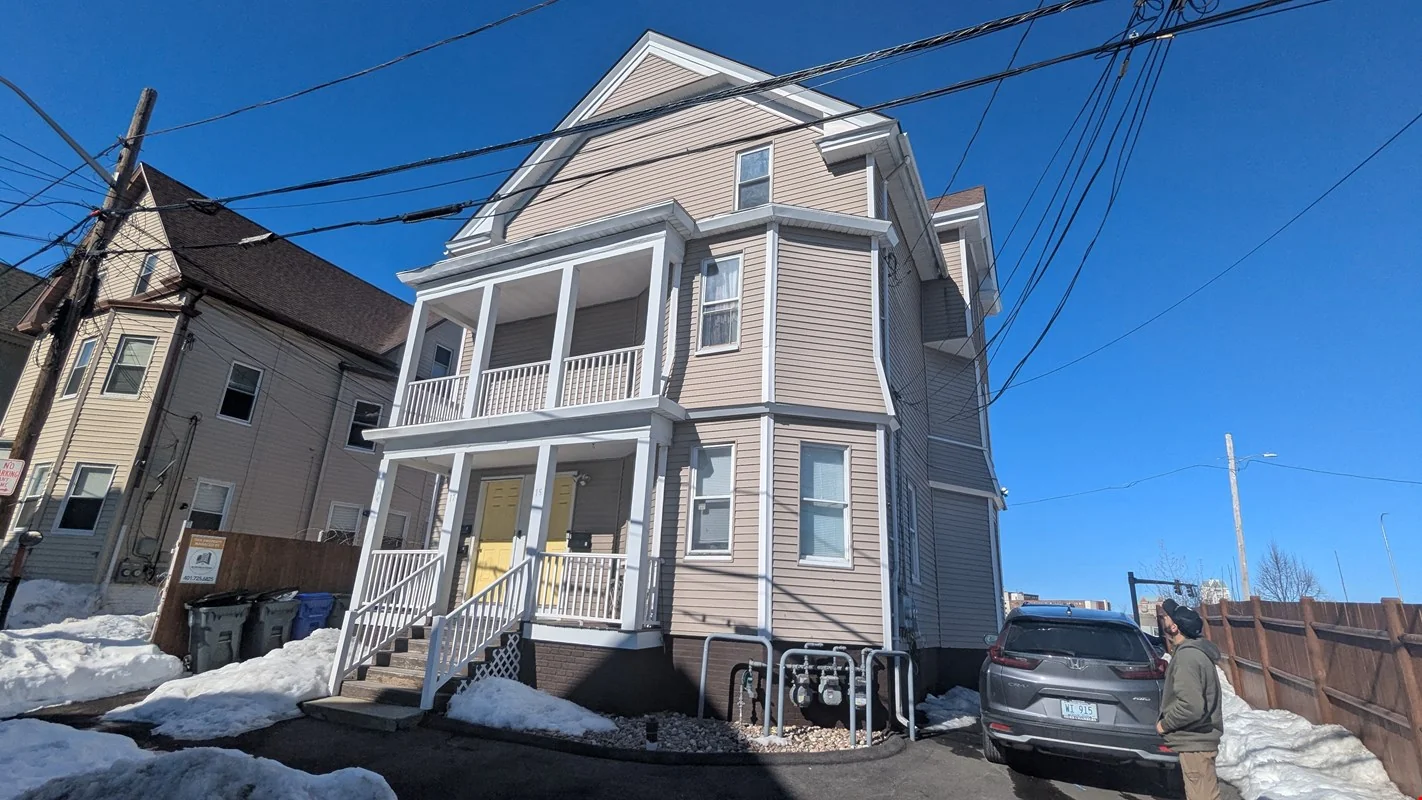 Two 3 units with an extra lot! Point, Emmet and Beacon St! - multifamily for sale in providence, RI