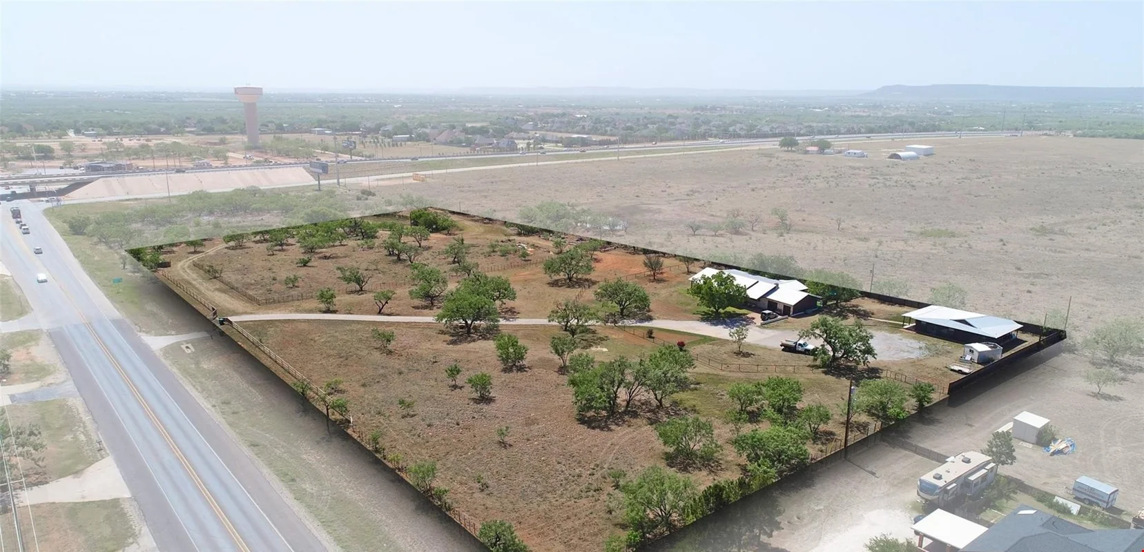 Vacant Lot 5 AC Off Hwy 84-1873 Beltway S Abilene 79606 — Sale in Abilene, TX, photo 1 of 8