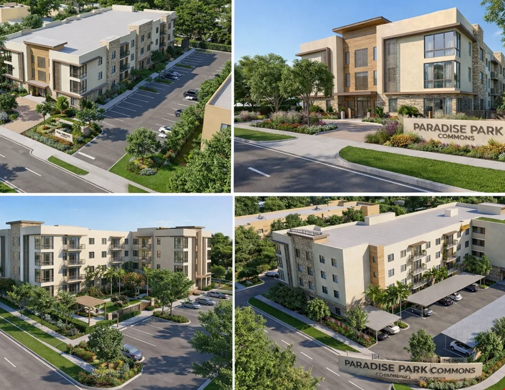 PARADISE PARK REDEVELOPMENT WITH IN-PLACE INCOME — Sale in Miami, FL, photo 6 of 7