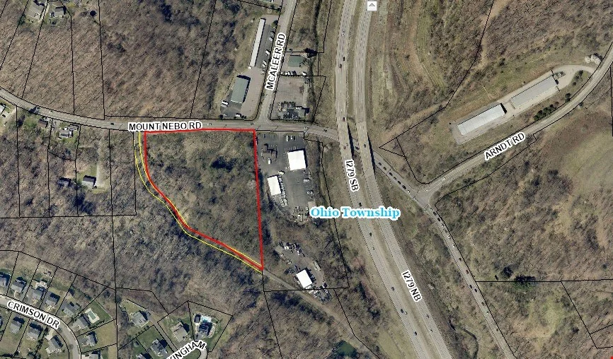 4.56 Acre | Commercial Land - Pittsburgh, PA 15237 — Sale in Pittsburgh, PA, photo 2 of 8