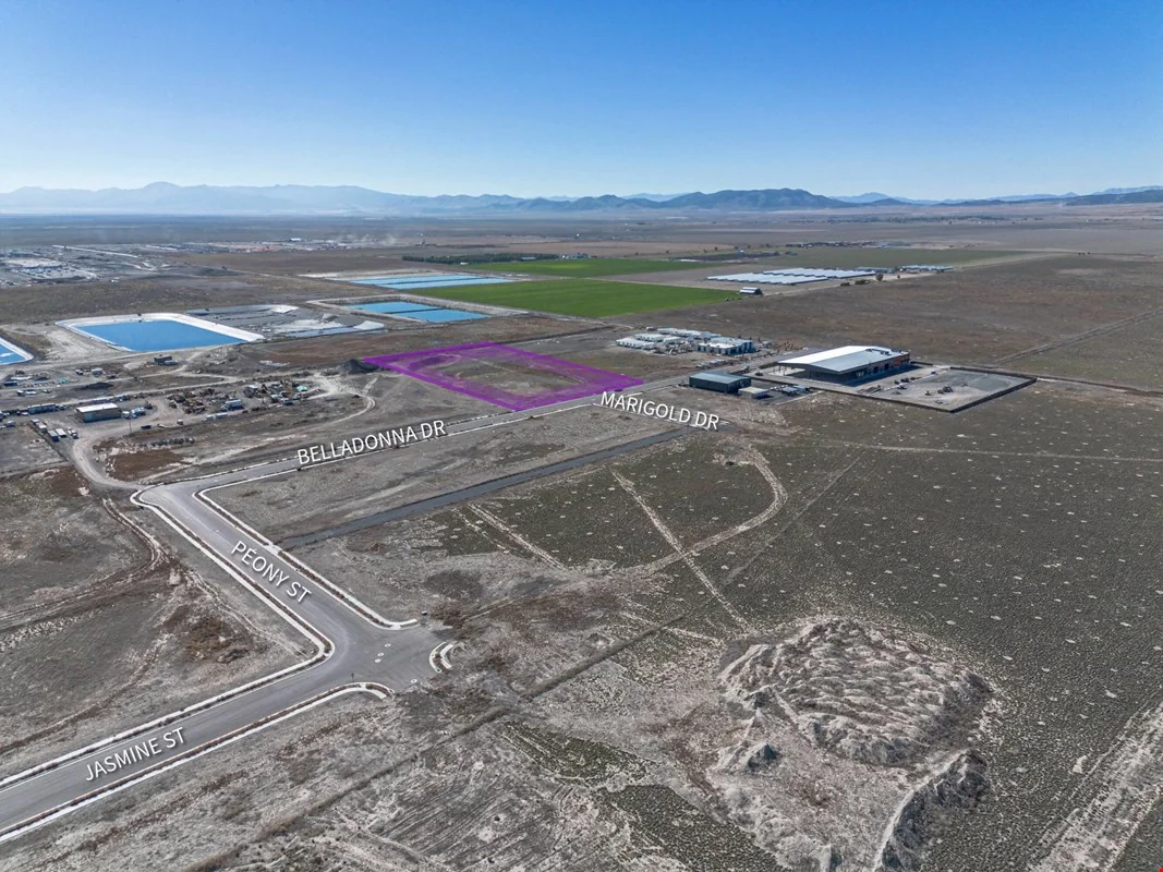1174 E Belladonna DR 4.2118 Acres Lot 313 #0313 - land for sale in eagle mountain, UT