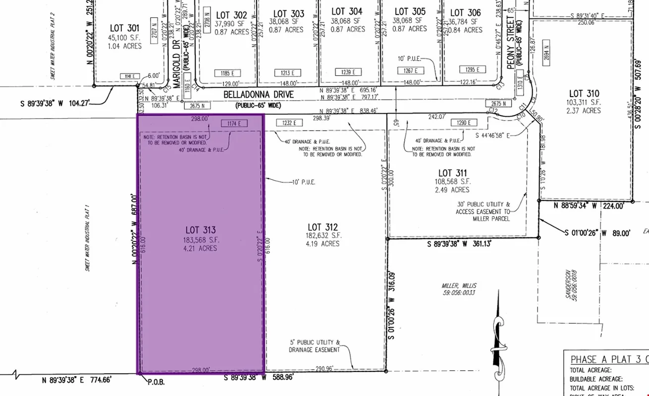 1174 E Belladonna DR 4.2118 Acres Lot 313 #0313 — Sale in Eagle Mountain, UT, photo 2 of 7