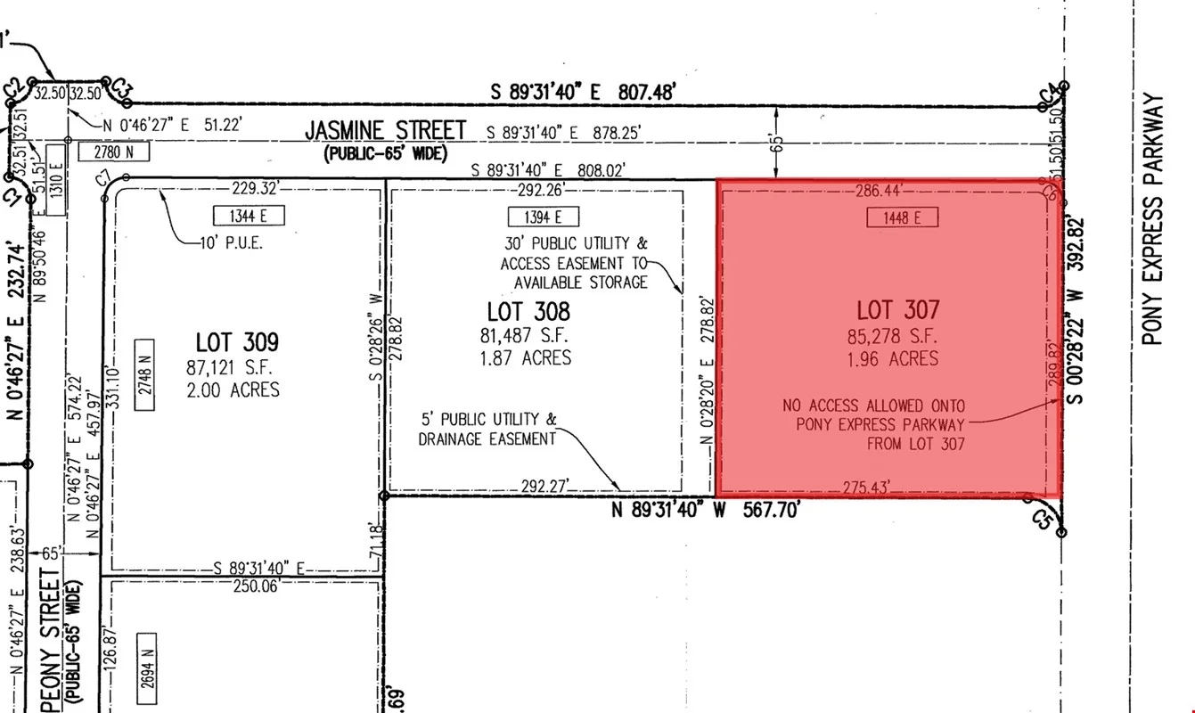 1448 E Jasmine (lot 307) - retail for sale in eagle mountain, UT