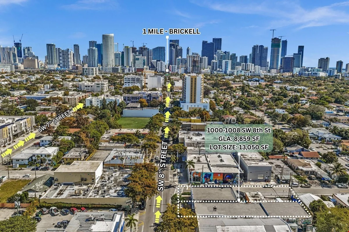 Calle Ocho Retail Properties of 2 — Sale in Miami, FL, photo 1 of 8