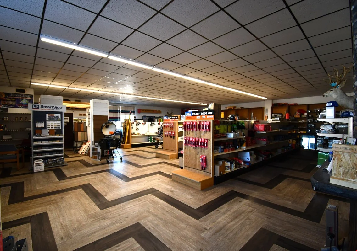 Versatile commercial property in Glendive offering storage, showroom, office, and shop space - industrial for sale in glendive, MT