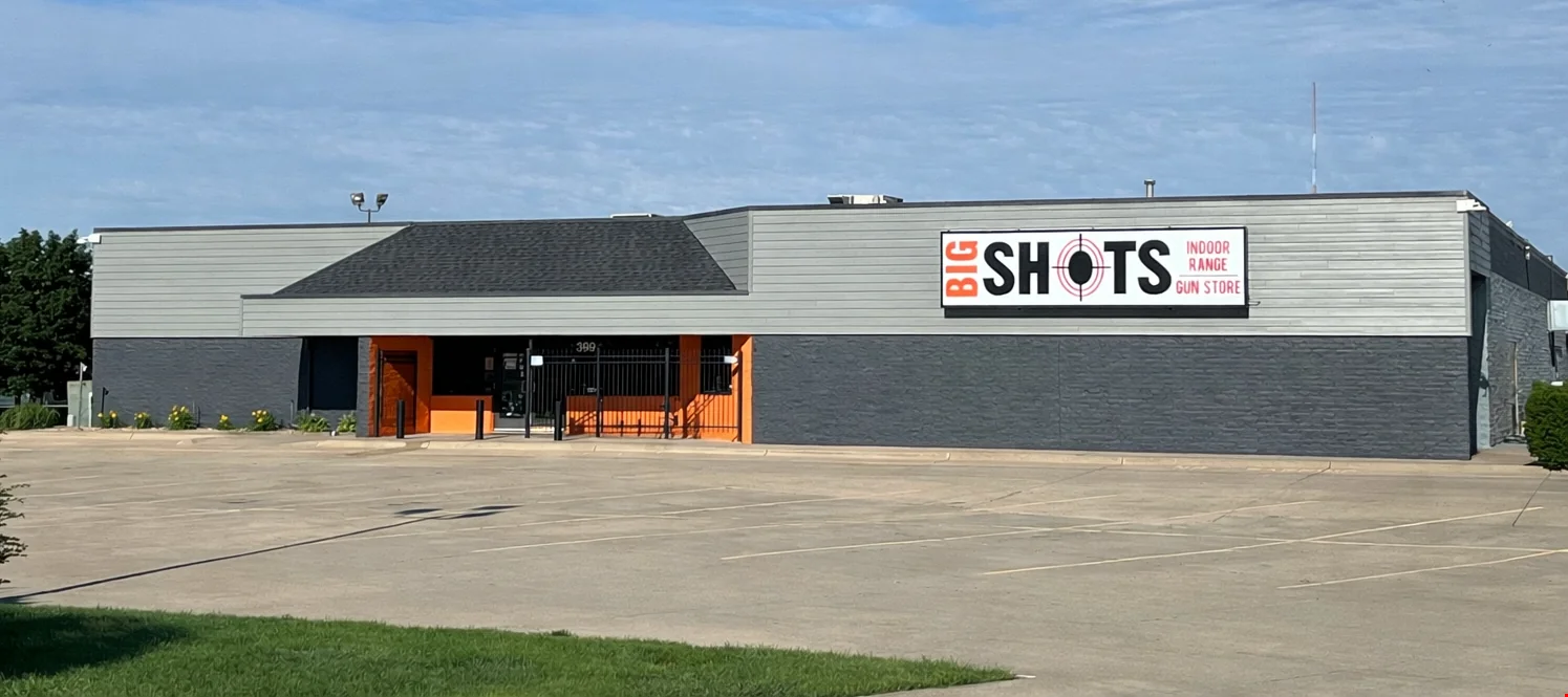 Retail Gun Sales and Indoor Firing Range Business along with Real Estate - retail for sale in lincoln, NE