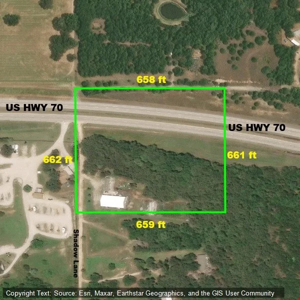 55 Shadow Lane - land for sale in ardmore, OK