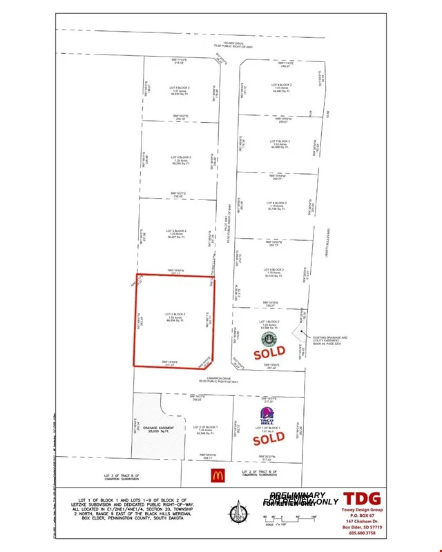Lot 2 Pilot Way — Sale in Box Elder, SD, photo 3 of 8
