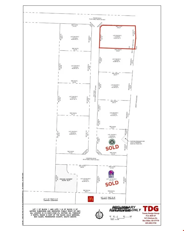 Lot 6 Pilot Way — Sale in Box Elder, SD, photo 7 of 8