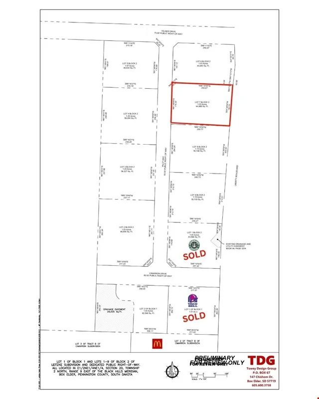 Lot 7 Pilot Way — Sale in Box Elder, SD, photo 2 of 8