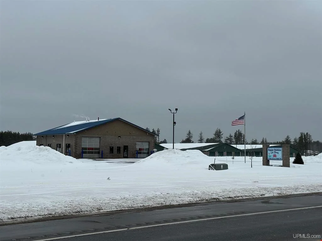 Happy Bubbles Car Wash — Sale in Gwinn, MI, photo 1 of 8