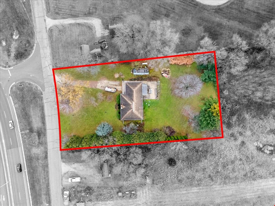 Versatile 1+ Acre Parcel - 3173 McComb Road - Stoughton