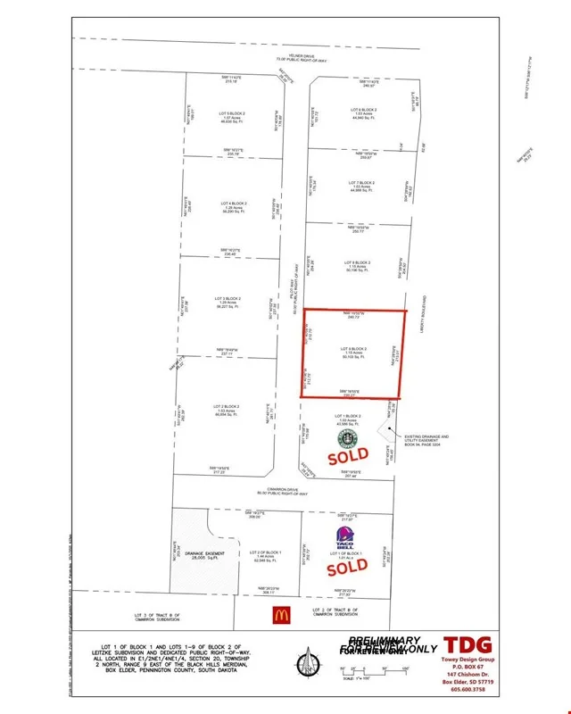 Highway Service - Lot 9 Pilot Way, Box Elder SD — Sale in Box Elder, SD, photo 3 of 8