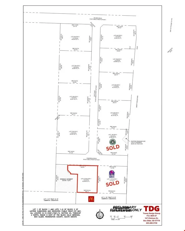 Lot 2R Cimarron Dr - Highway Service Designation — Sale in Box Elder, SD, photo 8 of 8