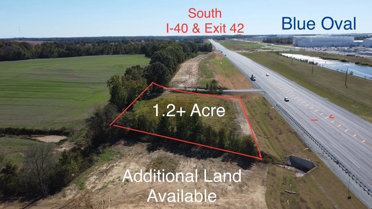 0 Hwy 222 - 1.24 Acres - Across from Ford Blue Oval — Sale in Stanton, TN, photo 2 of 8