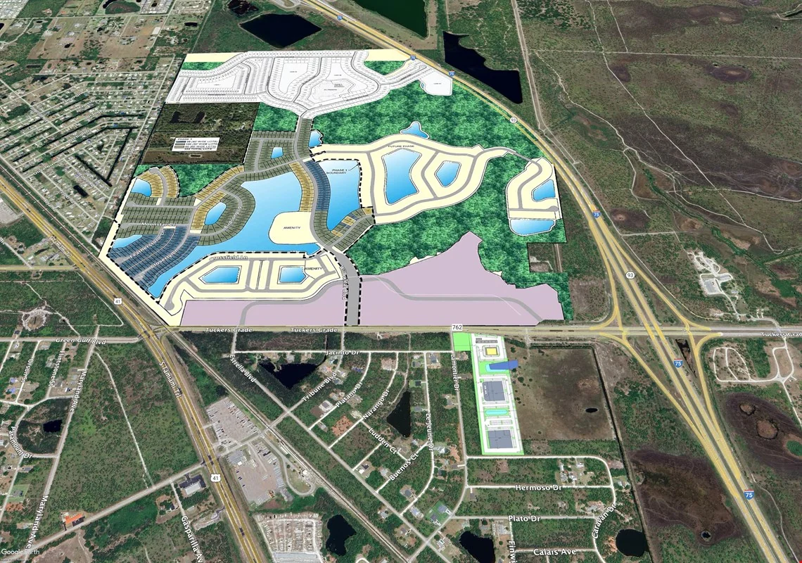 9.62 Acre Commercial Interchange Land at Tuckers Grade — Sale in Punta Gorda, FL, photo 4 of 8