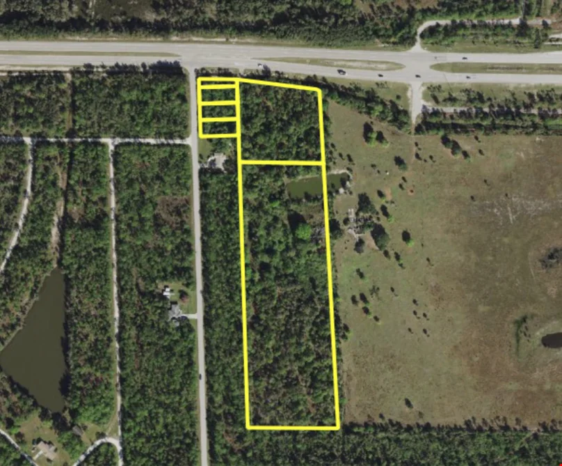 9.62 Acre Commercial Interchange Land at Tuckers Grade — Sale in Punta Gorda, FL, photo 5 of 8