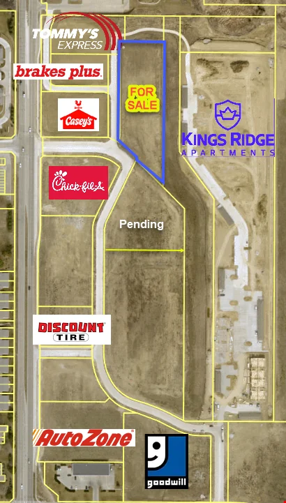 Commercial Land For Sale — Sale in Lincoln, NE, photo 5 of 6