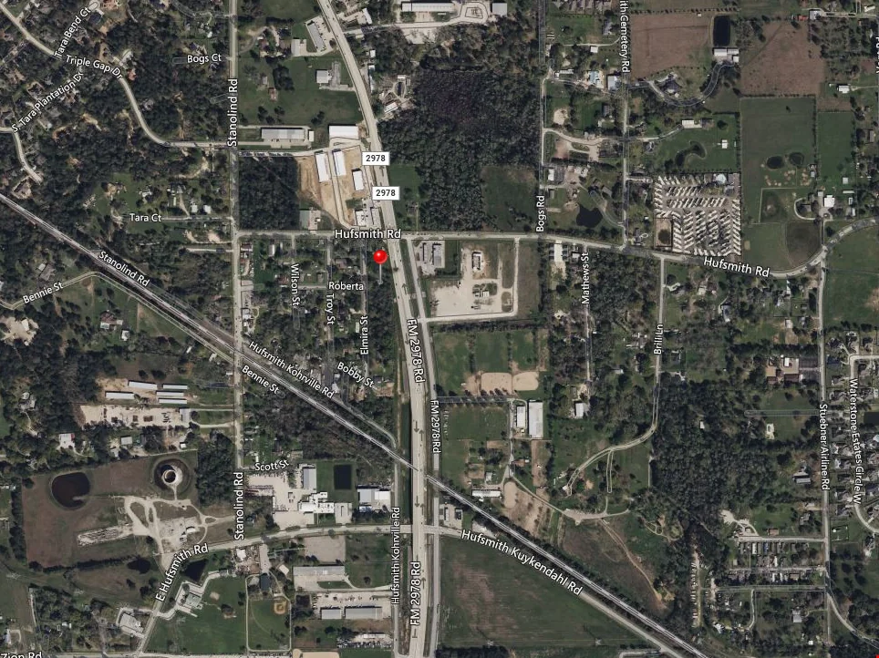 Unrestricted 2.5 AC Development Tract – Utilities,… — Sale in Tomball, TX, photo 1 of 5