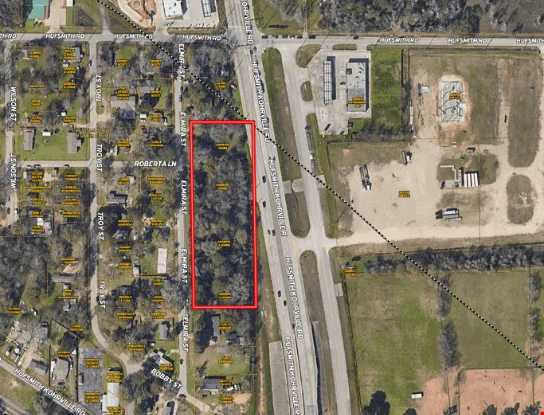 Unrestricted 2.5 AC Development Tract – Utilities,… — Sale in Tomball, TX, photo 5 of 5