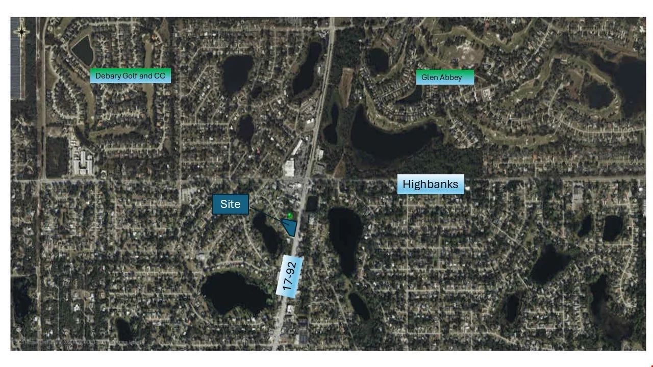 Debary Florida Development Site — Sale in Debary, FL, photo 3 of 7