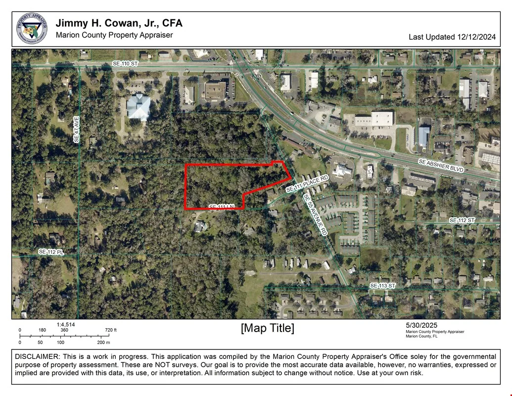 5.09 Acres Zoned B-2 in the City of Belleview — Sale in Belleview, FL, photo 7 of 8